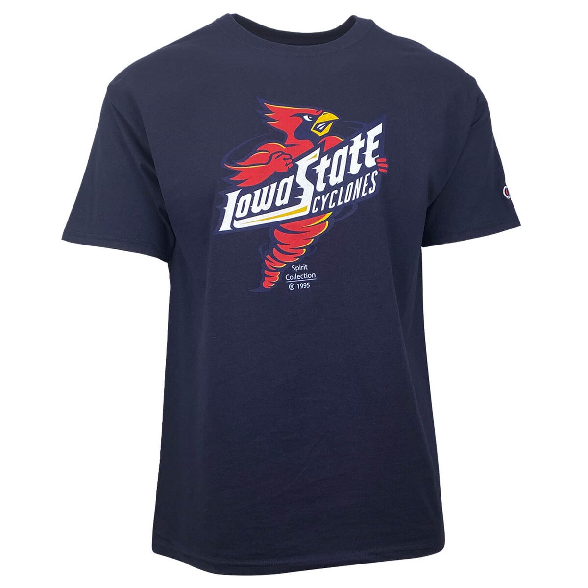 Champion® Spirit Collection Vintage Punching Cy Navy T-Shirt
